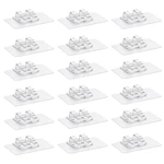100Pcs Outdoor String Lights Waterproof For Patio Hanging Christmas Light Cable Cord Rope Organizer