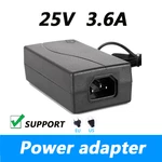 25V AC/DC Adapter For Brother TD-2120 TD-2120N TD-2130N TD-2120NW TD-2020N TD-2020 TD-2130NHC TD-2130NW TD-2130NWL Printer