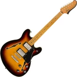 Fender Squier Classic Vibe Starcaster MN 3-Tone Sunburst Guitarra Semi-Acústica