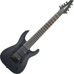 Jackson JS Series JS32-8 Dinky DKA AH Satin Black Guitarra eléctrica de 8 cuerdas