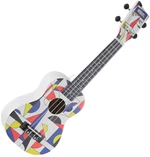 GEWA Manoa Ukelele soprano Square White 2