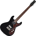 Danelectro 64XT Gloss Black Guitarra eléctrica