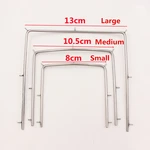 1Pc Dental Stainless steel Rubber Dam Frame Holder Instrument Autoclavable For Dental Lab Supplies Dental Tools