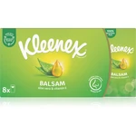 Kleenex Balsam BalmCare papírové kapesníky 8x9 ks