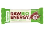 Bombus Raw Energy Tyčinka Cocoa + coconut 50 g