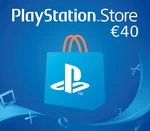 PlayStation Network Card €40 ES