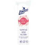 Linteo Natural Cotton Pads vatové tampóny 120 ks