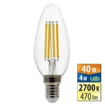 LED žárovka E14 McLED 4W (40W) teplá bílá (2700K) svíčka ML-323.013.87.0