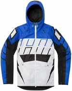 ICON - Motorcycle Gear Airform Retro™ Jacket Blue L Kurtka tekstylna