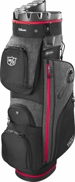 Wilson Staff I Lock III Cart Bag Black/Red Torba golfowa