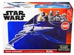 Skill 2 Model Kit Havoc Marauder Space Ship "Star Wars The Bad Batch" (2021-Current) TV Series 1/144 Scale Model by AMT