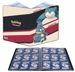 UltraPro Pokémon: A4 sběratelské album - Snorlax and Munchlax