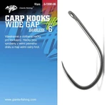 Giants fishing háčik carp hooks wide gape bez protihrotu 10 ks - veľkosť 2