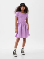 Světle fialové holčičí šaty GAP