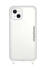 Puzdro na mobil LaCoqueFrançaise Transparent iPhone 15 PLUS