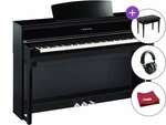 Yamaha CLP-775 PE SET Polished Ebony Digitální piano