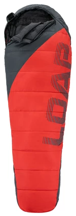 Mummy sleeping bag LOAP ILLIMANI Red/Grey