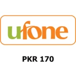 Ufone 170 PKR Mobile Top-up PK
