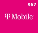 T-Mobile $67 Mobile Top-up US