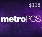 MetroPCS Retail $118 Mobile Top-up US