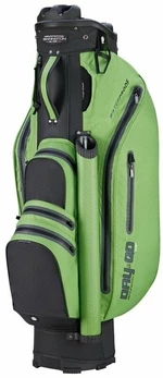 Bennington Dry QO 9 Water Resistant Fury Green/Black Borsa da golf Cart Bag