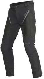 Dainese Drake Super Air Tex Black/Black 58 Regular Pantaloni in tessuto