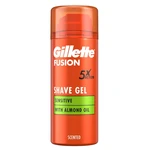 GILLETTE Fusion5 Ultra Sensitive gel 75 ml