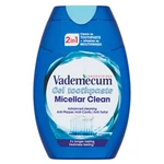 VADEMECUM Micellar Clean  2v1 Gelová zubní pasta 75 ml