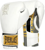Everlast 1912 H&L Sparring Gloves Blanco 16 oz Guantes de boxeo y MMA