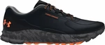 Under Armour Men's UA Bandit Trail 3 Running Shoes Black/Orange Blast 45 Traillaufschuhe