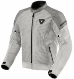 Rev'it! Jacket Torque 2 H2O Silver/Grey 4XL Textildzseki