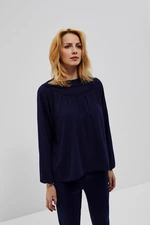 Ordinary shirt blouse - dark blue
