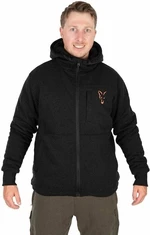 Fox Fishing Bluza Collection Sherpa Hoody Black/Orange 2XL