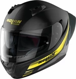 Nolan N60-6 Sport Outset Flat Black Yellow L Helm