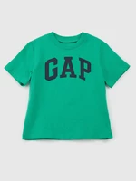 Zelené chlapčenské tričko GAP