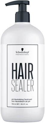 Schwarzkopf Professional Ošetřující péče po barvení vlasů Hair Sealer (ph-Neutralizing Treatment) 750 ml