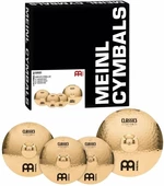Meinl Classics Custom Brilliant Complete Cymbal Set Beckensatz