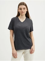 ONeill Dark Grey Brindle Women's T-Shirt O'Neill - Women