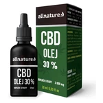 ALLNATURE CBD olej 30% 10 ml