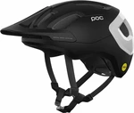 POC Axion Race MIPS Uranium Black Matt/Hydrogen White 55-58 Cyklistická helma