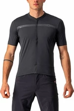Castelli Unlimited Allroad Dark Gray XL Cyklodres/ tričko
