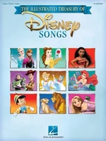 Disney The Illustrated Treasury of Disney Songs - 7th Ed. Nuty