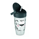 LOVI Můj hrníček se slámkou salt&pepper active 11m+ 350 ml