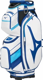 Mizuno Tour Cart Bag White/Blue Bolsa de golf