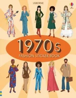 1970s Fashion Sticker Book - Emily Bone