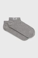 Ponožky Calvin Klein Jeans dámske, šedá farba, 701218749