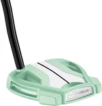 TaylorMade Spider Tour X Ice Mint Double Bend Pravá ruka 33''