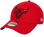 Chicago Bulls 9Forty NBA Side Patch Rojo UNI Gorra