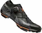 DMT KM1 Black/Grey 44,5 Pantofi de ciclism pentru bărbați