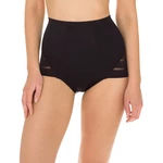 Black women's shaping briefs with high waist Dim DIAMS CONTROL